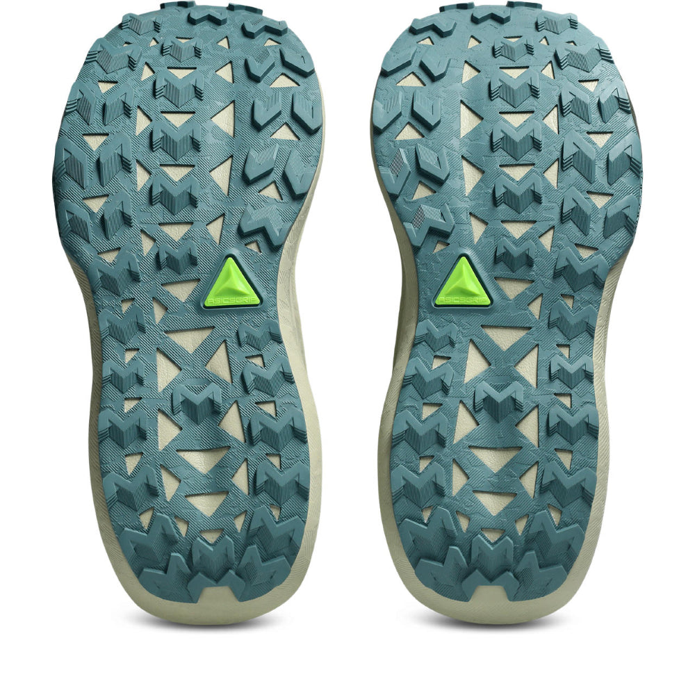 Zapatillas Asics Trabuco Max 5 Verde Naranja