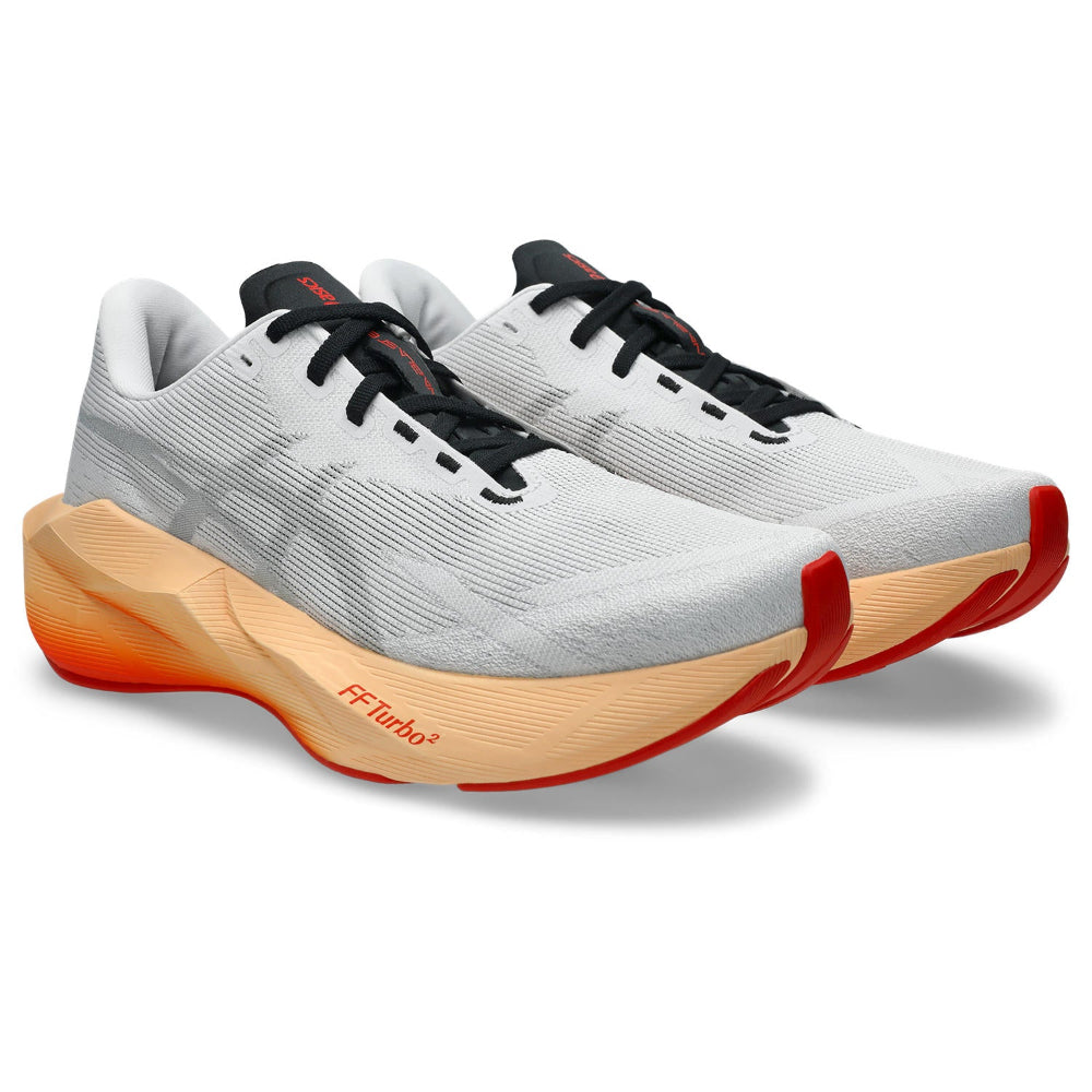 Zapatillas Asics Novablast 6 Blanco naranja