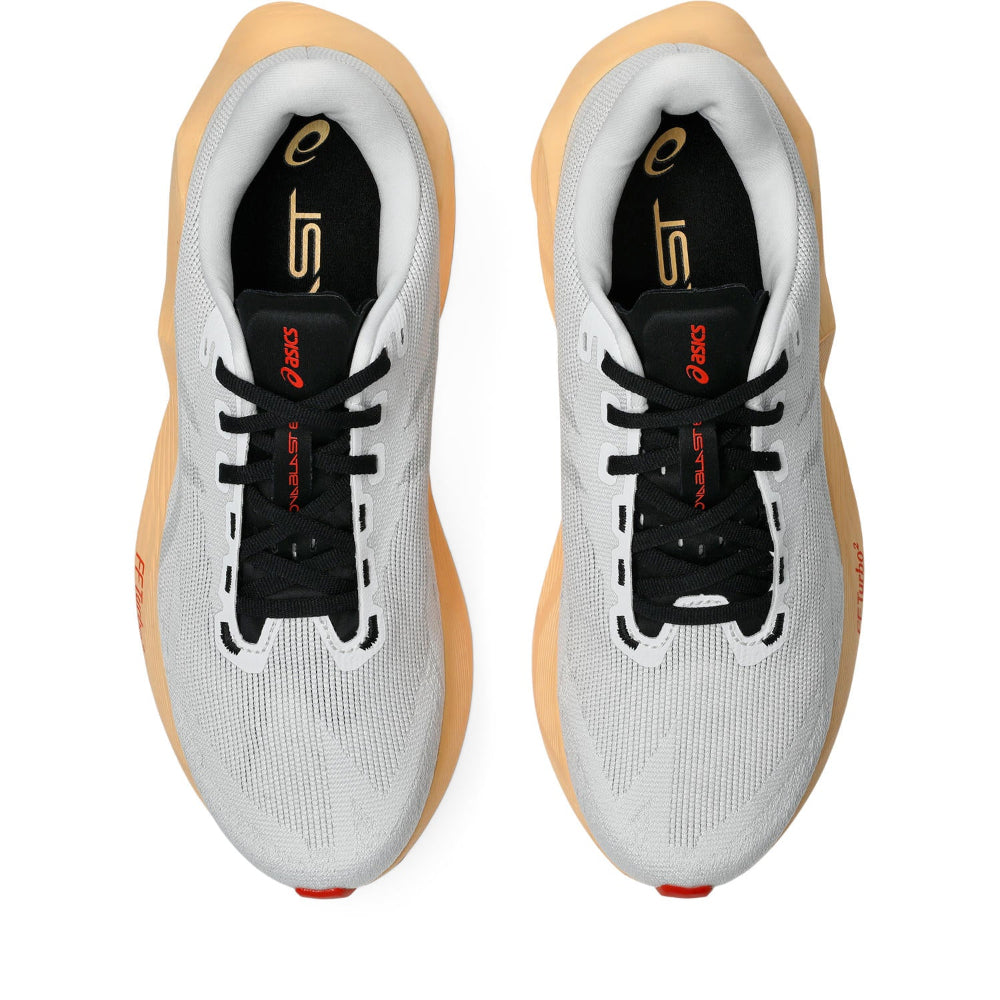 Zapatillas Asics Novablast 6 Blanco naranja