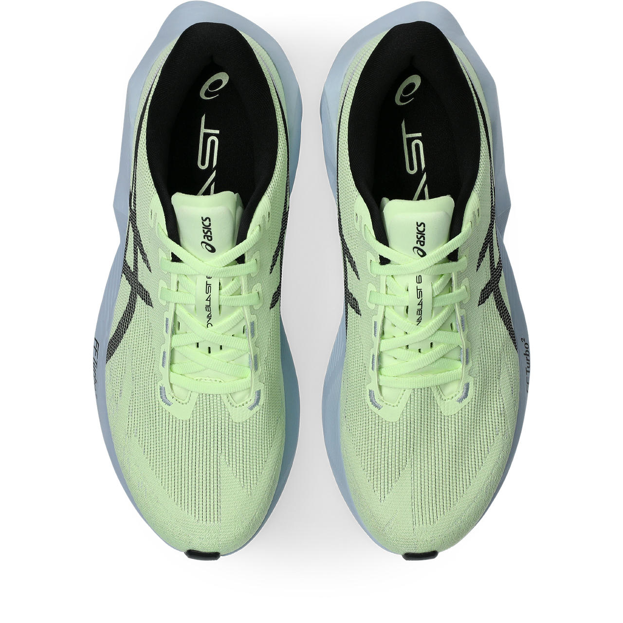Zapatillas Asics Novablast 6 Amarillo