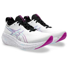 Cargar imagen en el visor de la galería, Asics Gel-Nimbus 26 Blanco Fucsia Celeste
