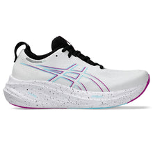 Cargar imagen en el visor de la galería, Asics Gel-Nimbus 26 Blanco Fucsia Celeste
