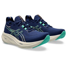 Charger l&#39;image dans la galerie, Asics Gel-Nimbus 26 Azul Verde
