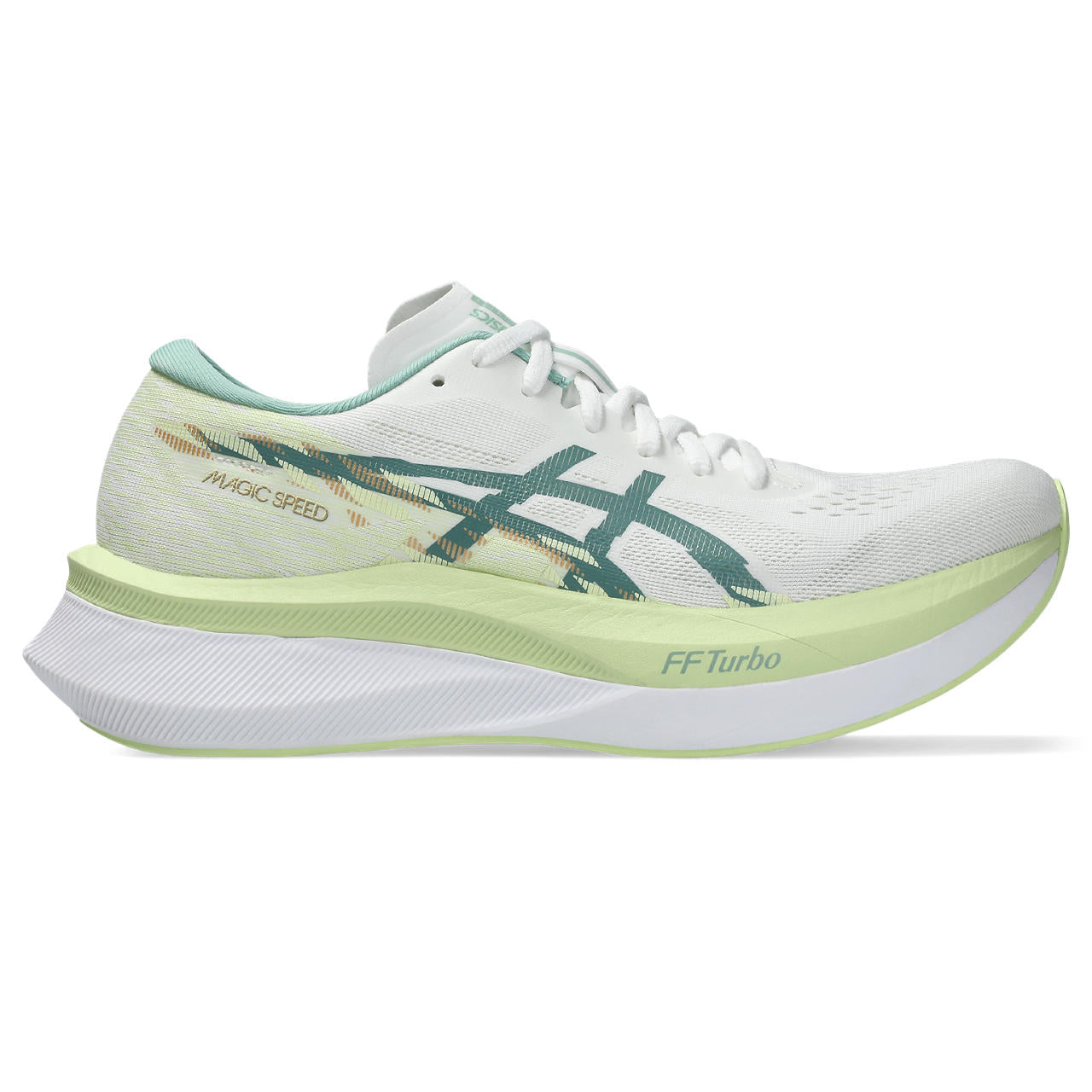 Asics Magic Speed 4 Verde Blanco