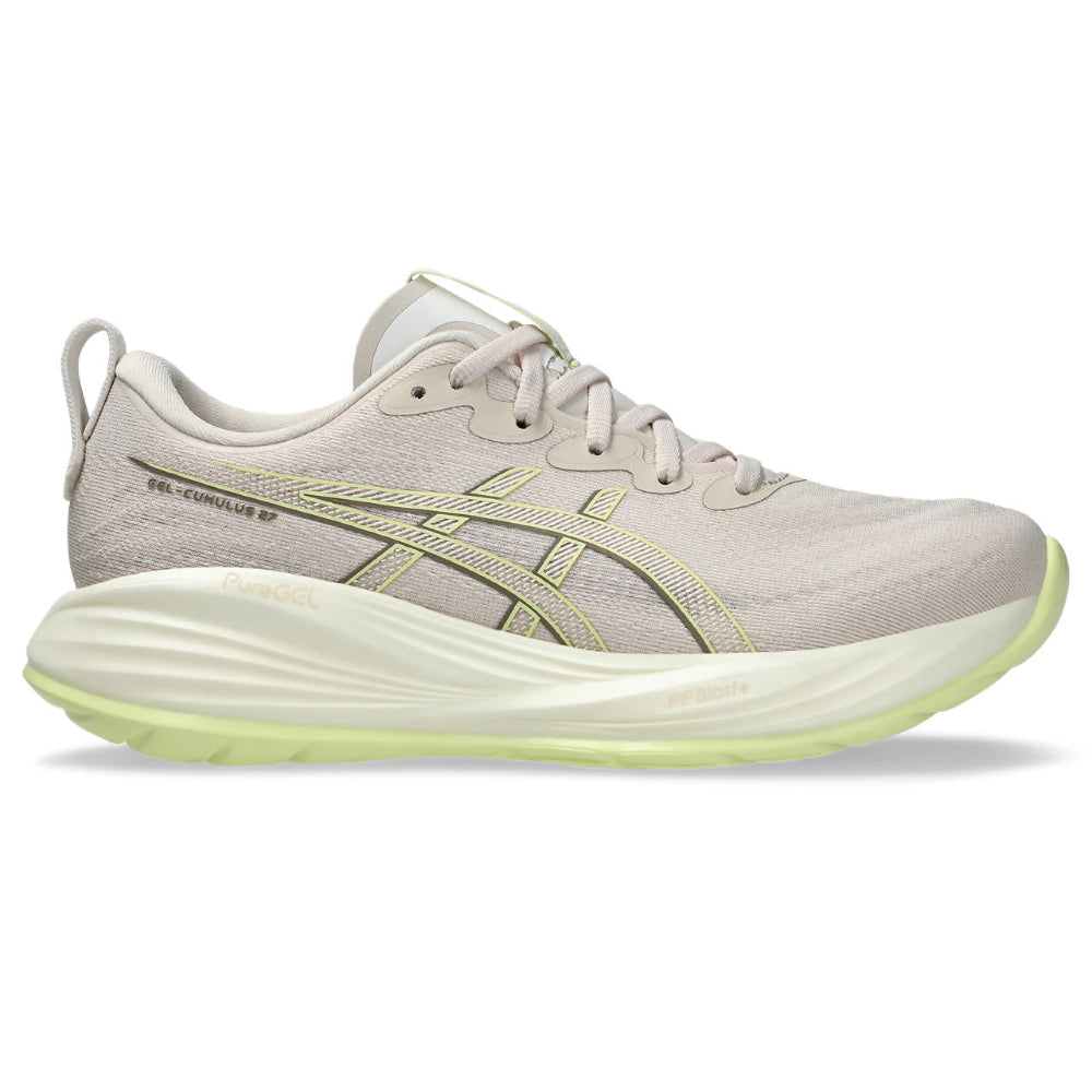 Asics Gel-Cumulus 27 Beige Amarillo