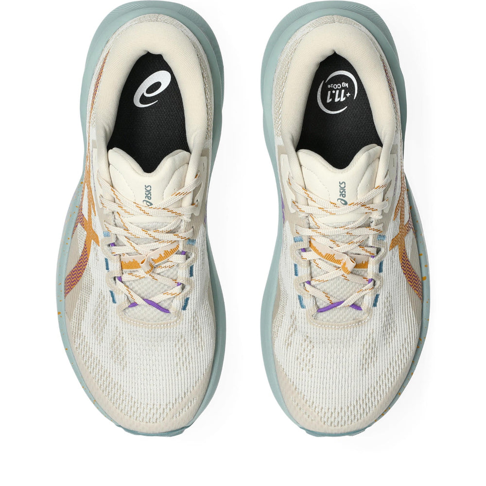 Asics Trabuco 14 Beige turquesa