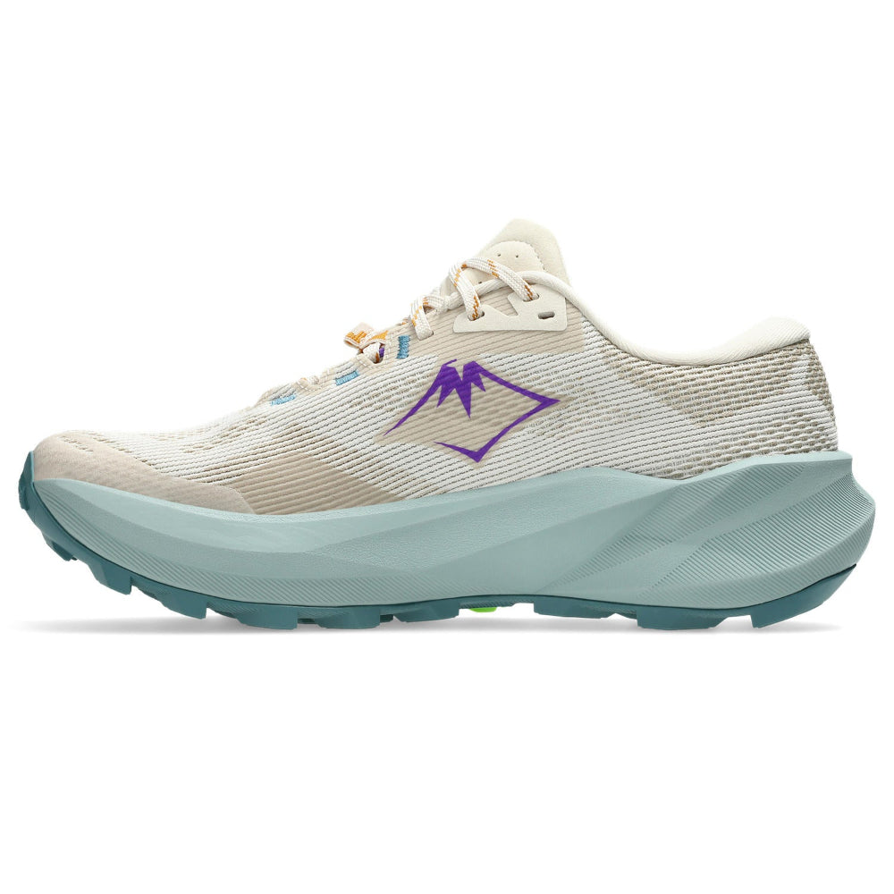 Asics Trabuco 14 Beige turquesa