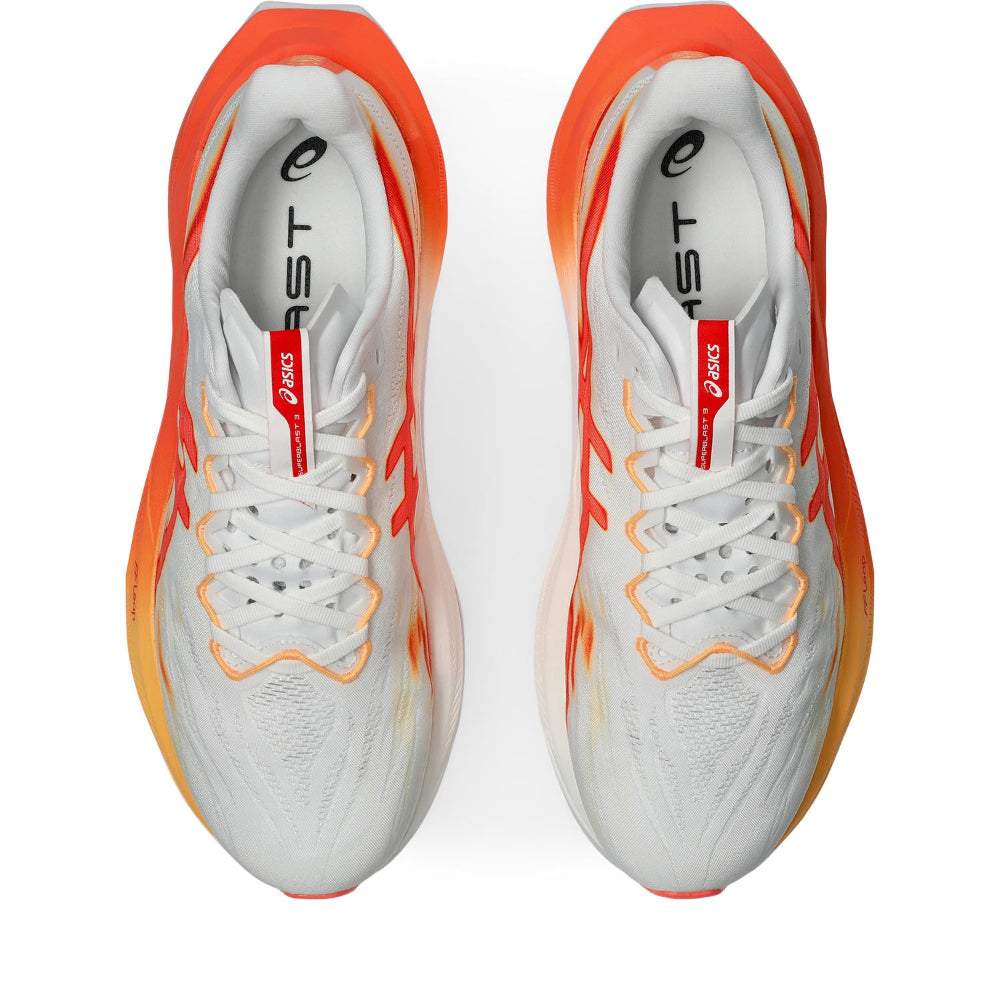 Zapatillas Asics Superblast 3 blanco naranja