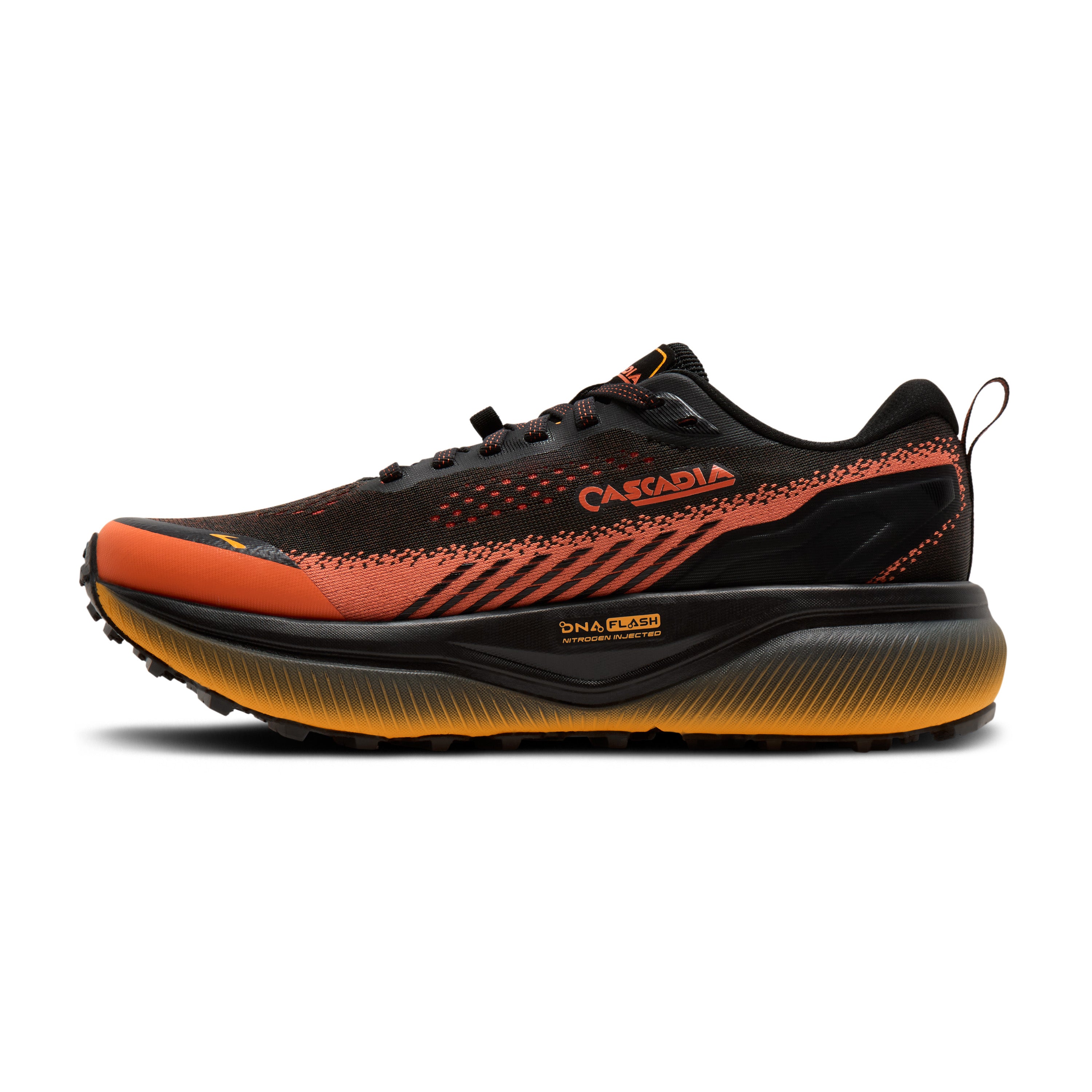 Brooks Cascadia 20 Negro Naranja