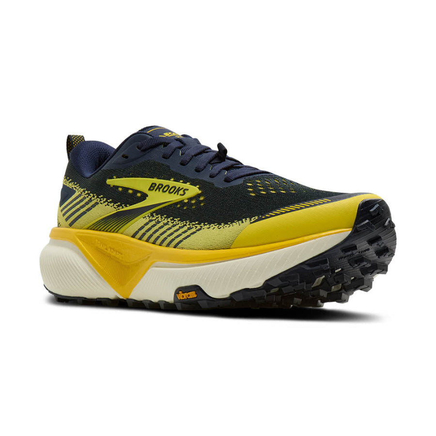 Brooks Cascadia 20 Negro Amarillo