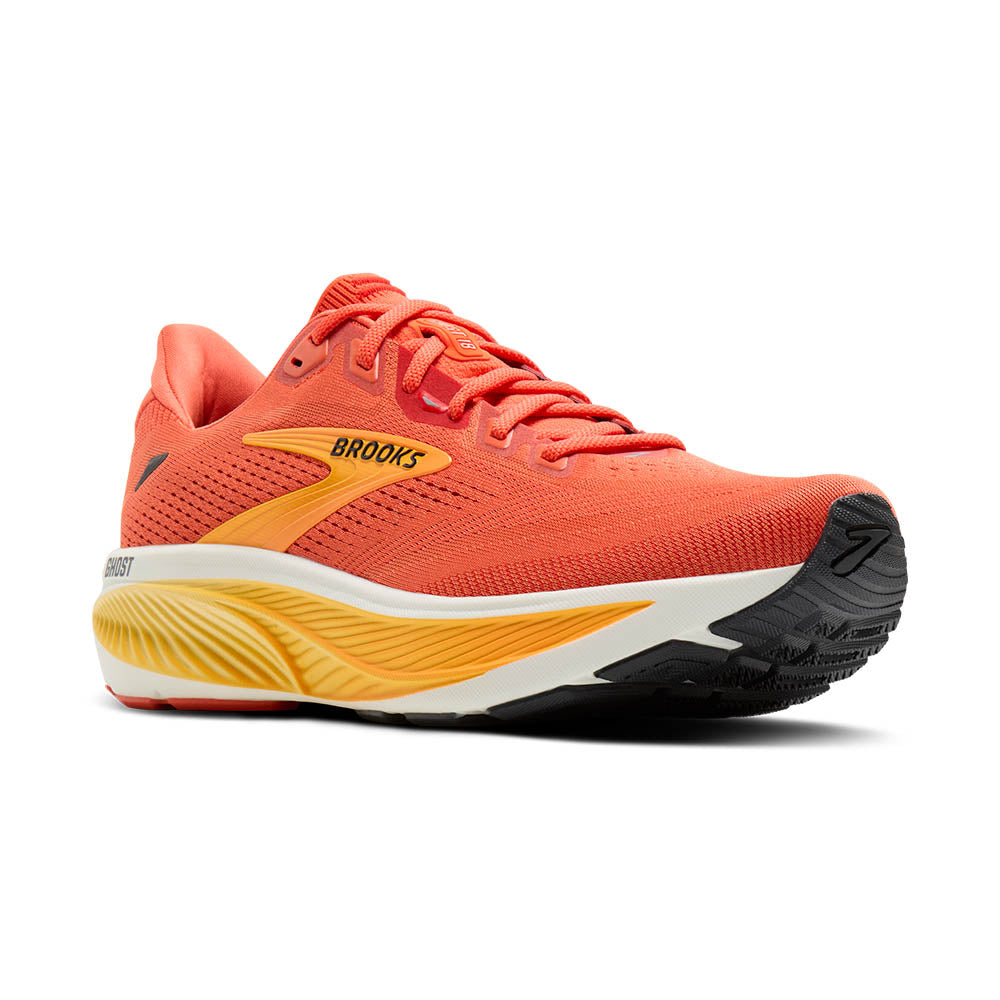 Brooks Ghost 18 Naranja Amarillo
