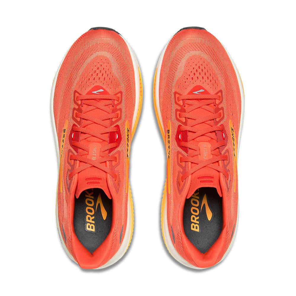Brooks Ghost 18 Naranja Amarillo