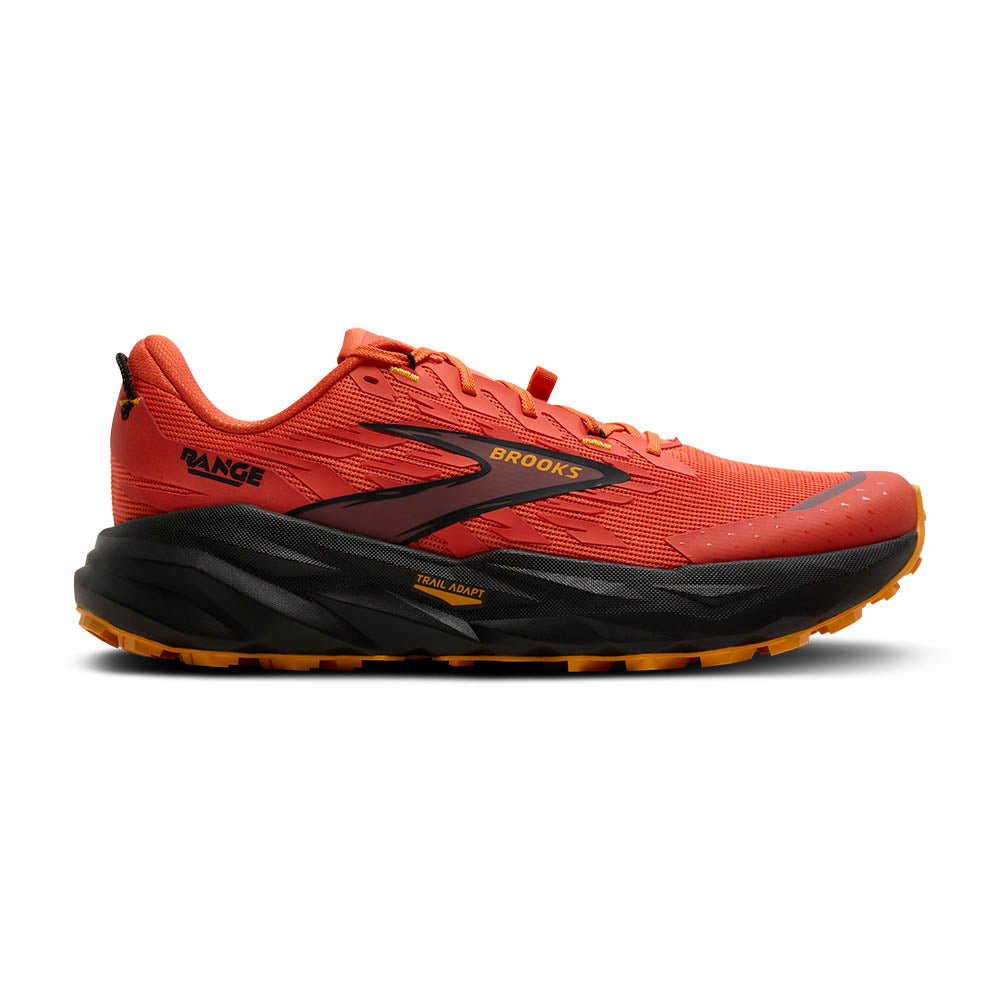 Brooks Range Naranja Negro