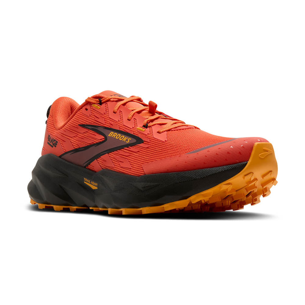 Brooks Range Naranja Negro