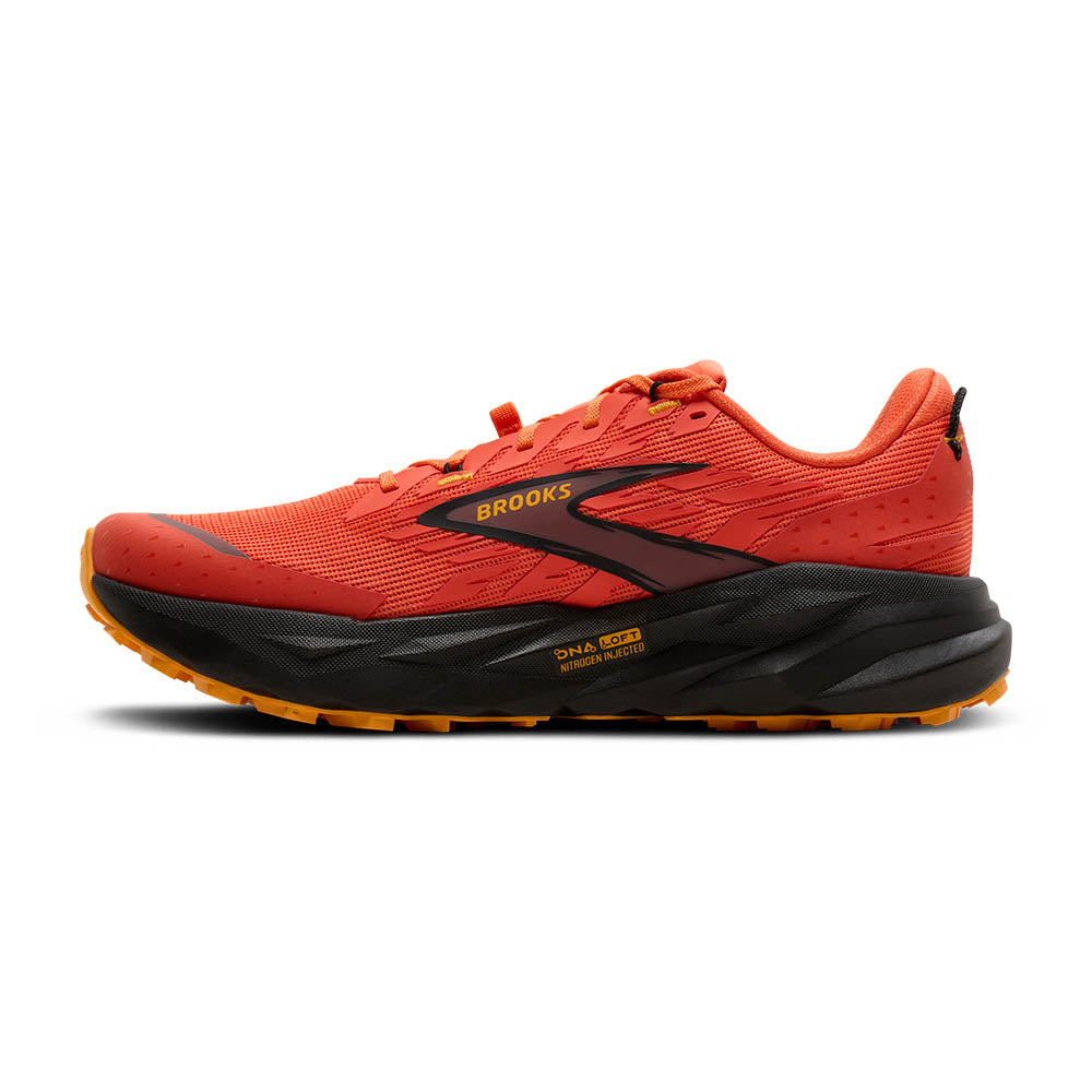Brooks Range Naranja Negro