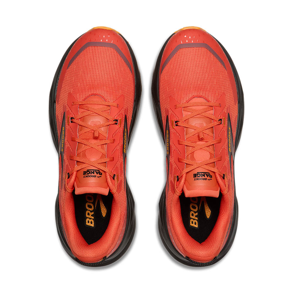 Brooks Range Naranja Negro