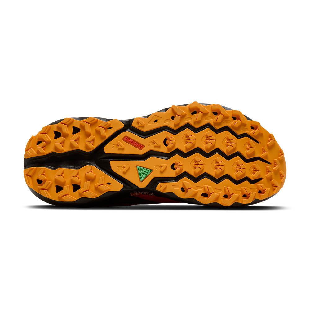 Brooks Range Naranja Negro