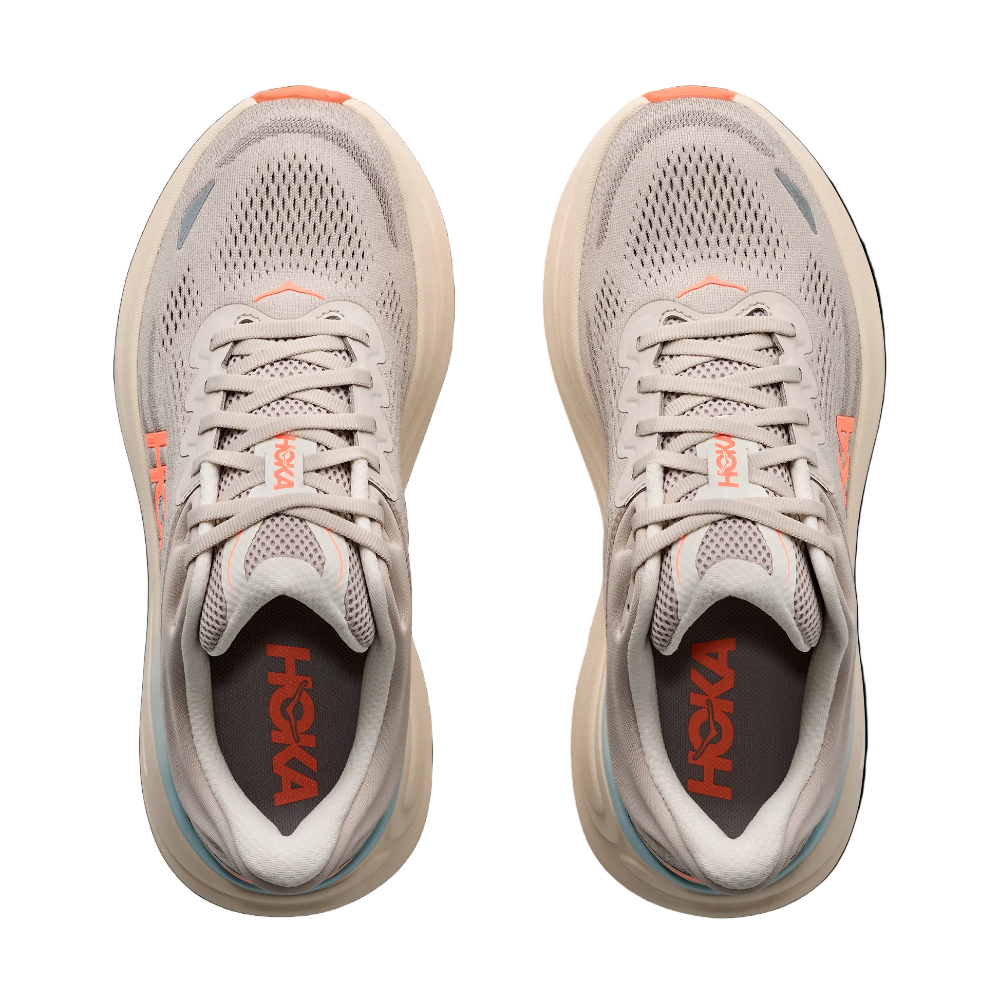 HOKA BONDI 9 W GRIS