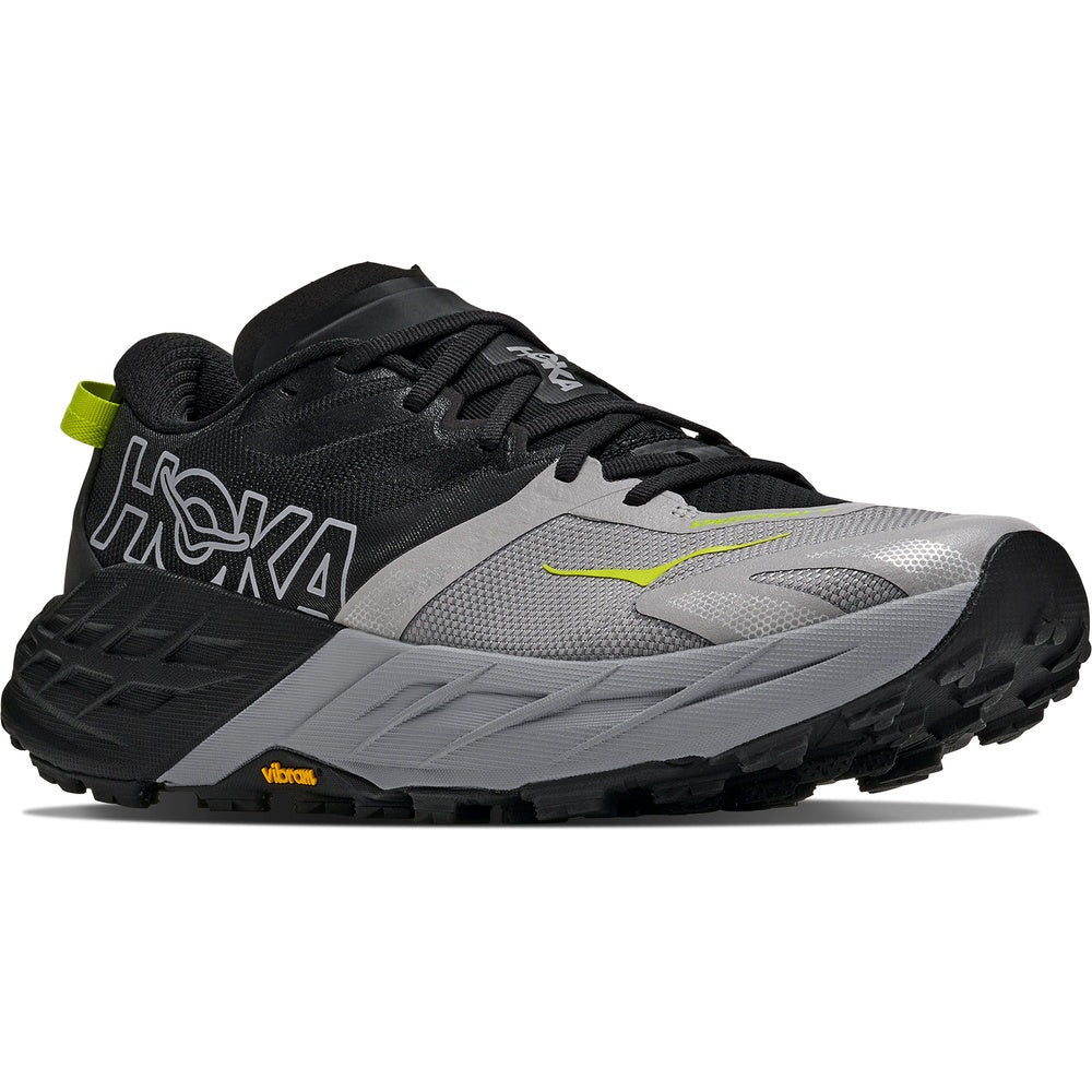 Hoka One One Speedgoat 7 Gris  Negro