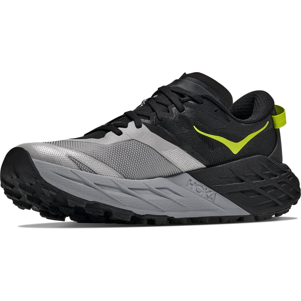 Hoka One One Speedgoat 7 Gris  Negro