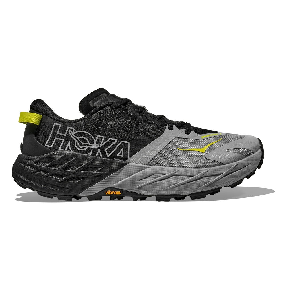 Hoka One One Speedgoat 7 Gris  Negro