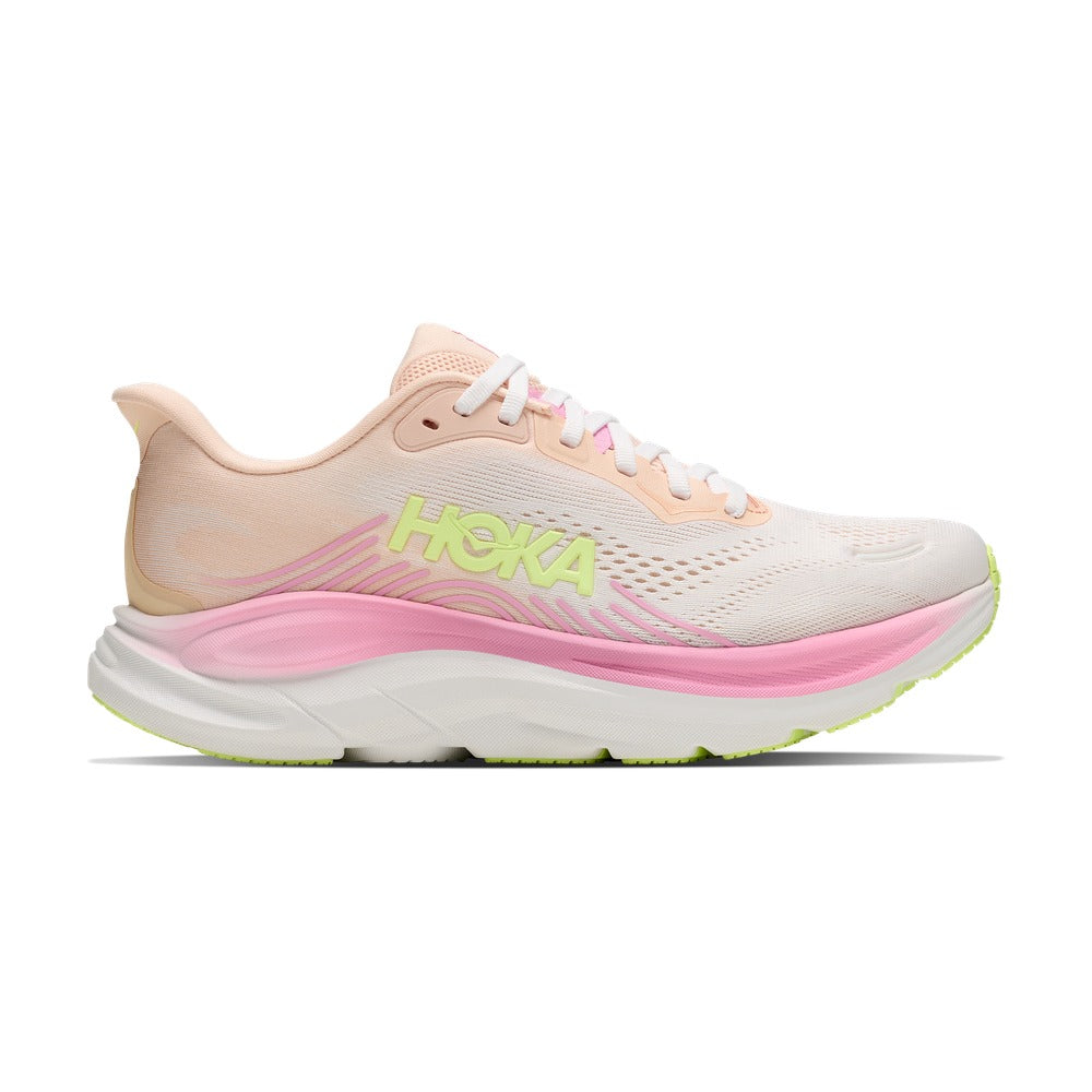 Hoka One One Clifton 11 W Blanco Rosa