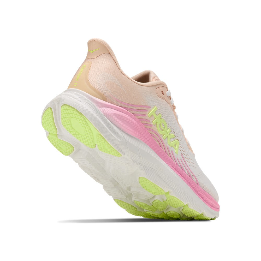 Hoka One One Clifton 11 W Blanco Rosa