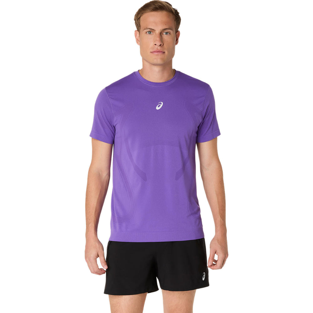 Asics camiseta Seamless SS Púrpura