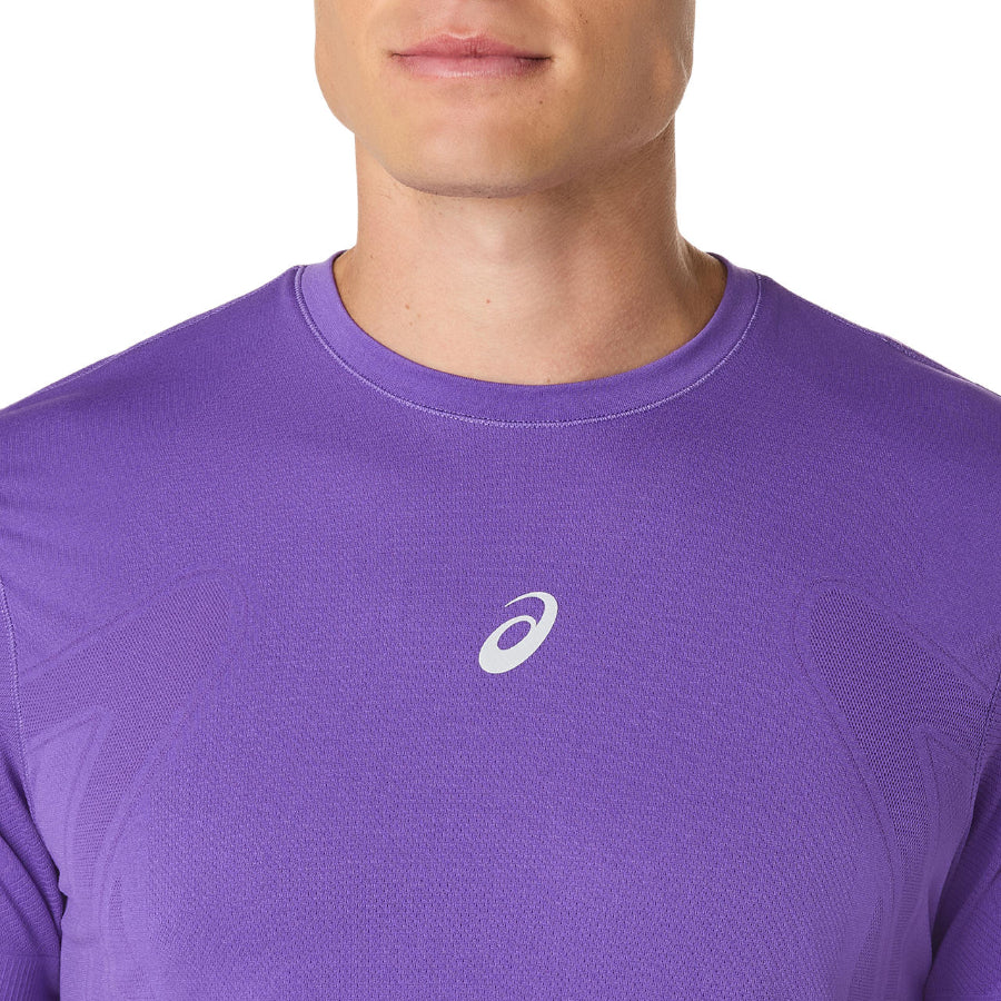 Asics camiseta Seamless SS Púrpura