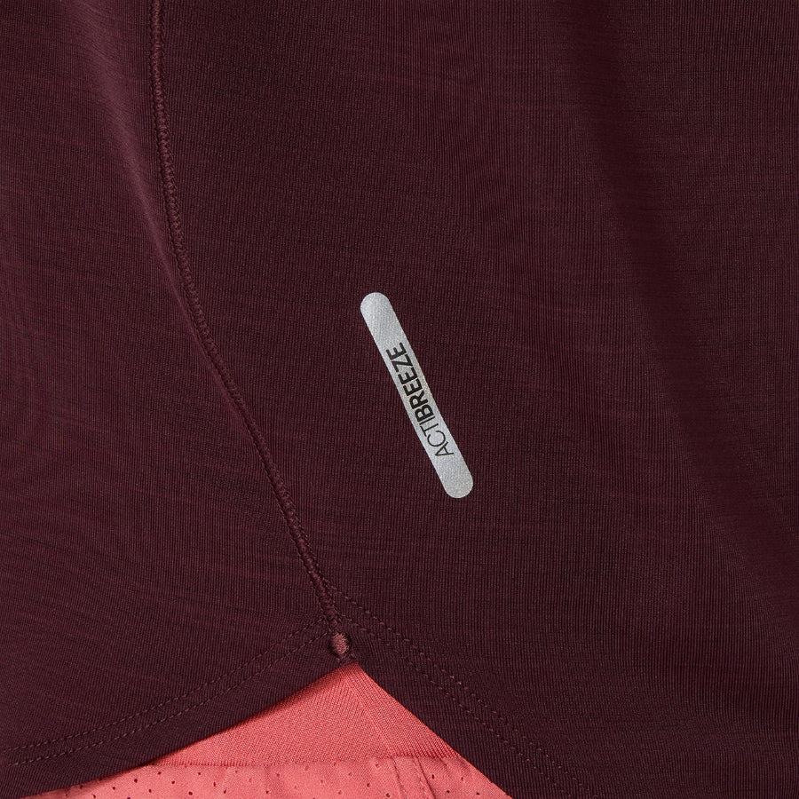 Asics camiseta Road SS W