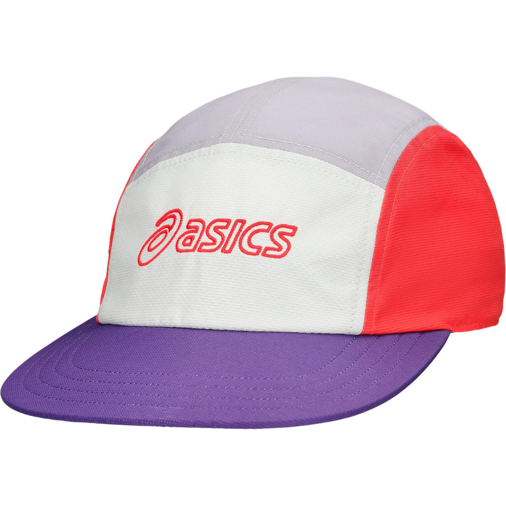 Asics gorra 5 Panel Púrpura