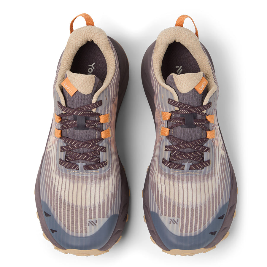 NNormal Cadí Beige/Morado W