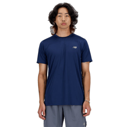 New Balance camiseta SS SE Azul navy