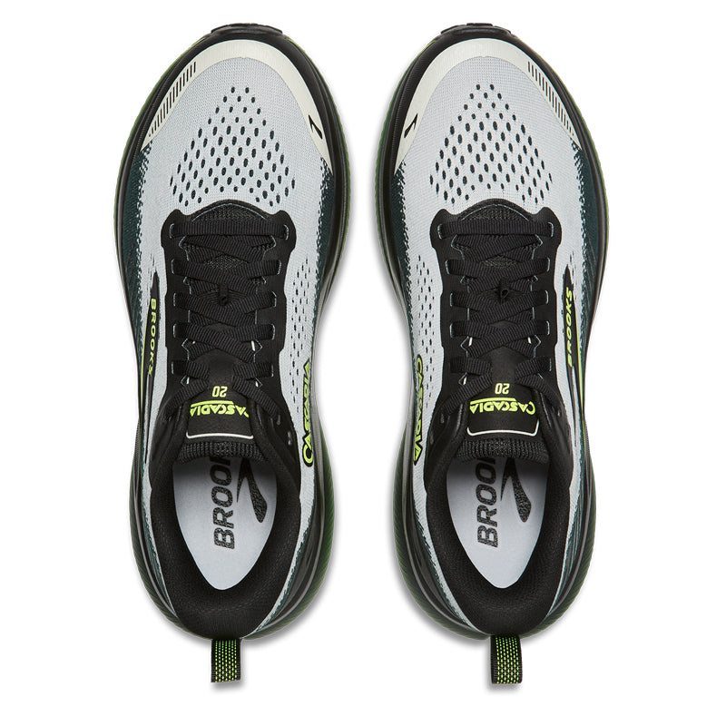 Brooks Cascadia 20 Gris Negro