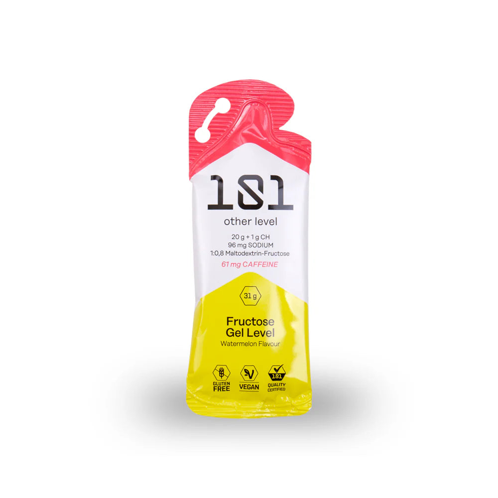 101 Other Level Fructose Gel  con cafeína- sabor Sandía 31 g