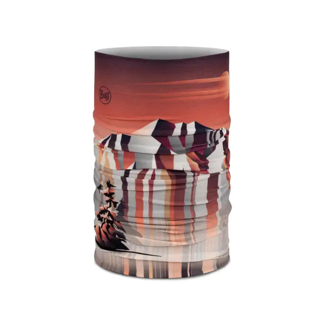 Buff Braga de cuello ORIGINAL ECOSTRETCH Multifuncional NEW Naranja