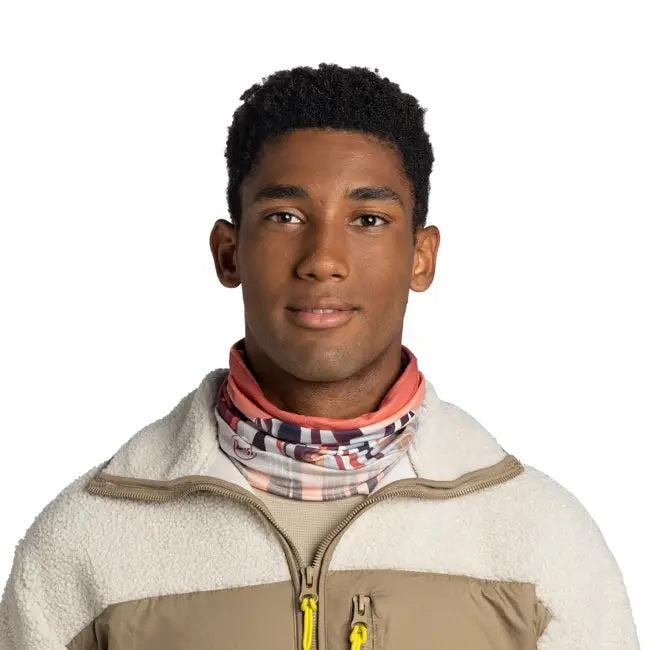 Buff Braga de cuello ORIGINAL ECOSTRETCH Multifuncional NEW Naranja