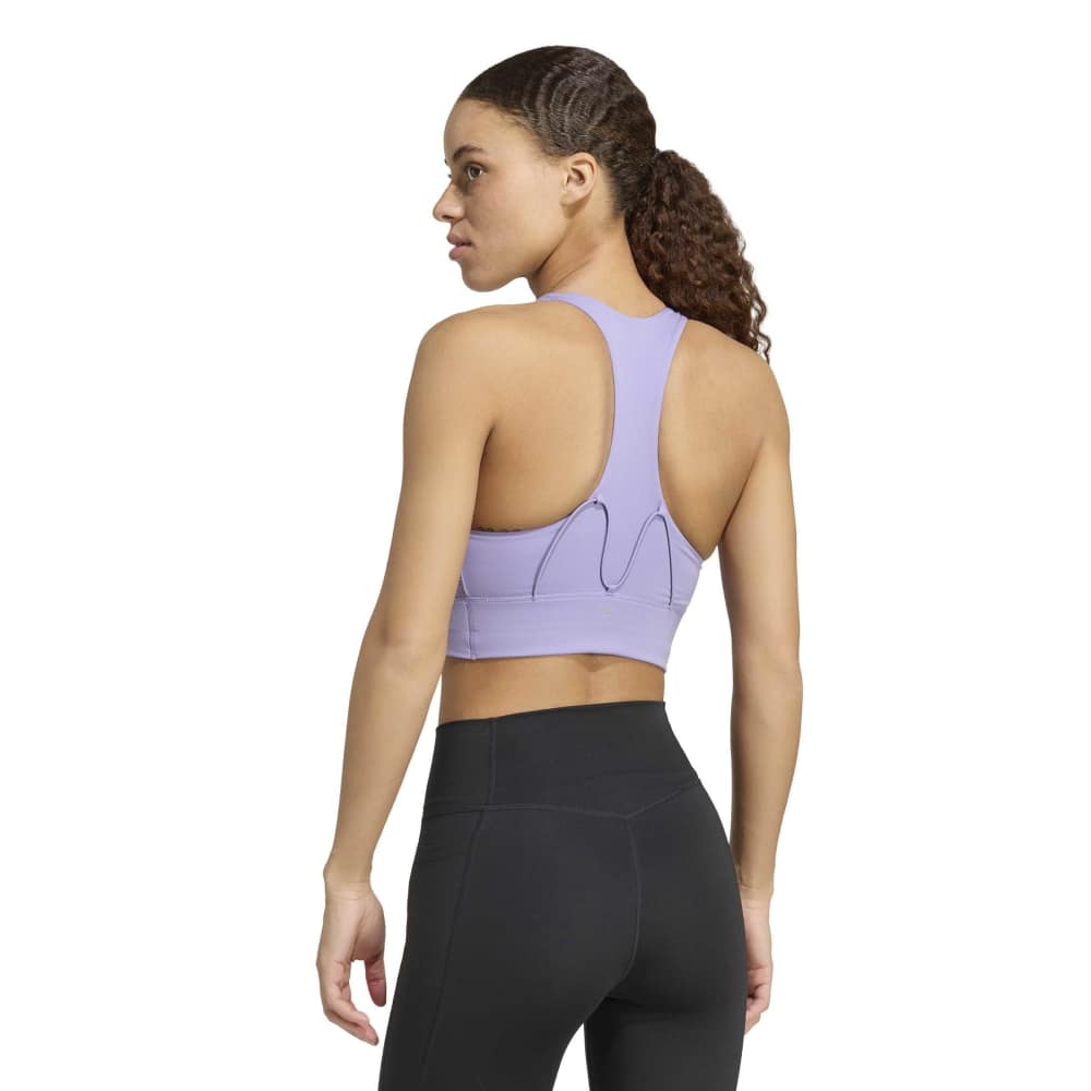 Adidas sujetador Adi365 PKT Lavanda