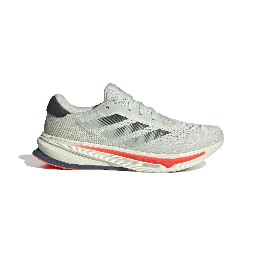 Adidas Supernova Rise Gris Rojo