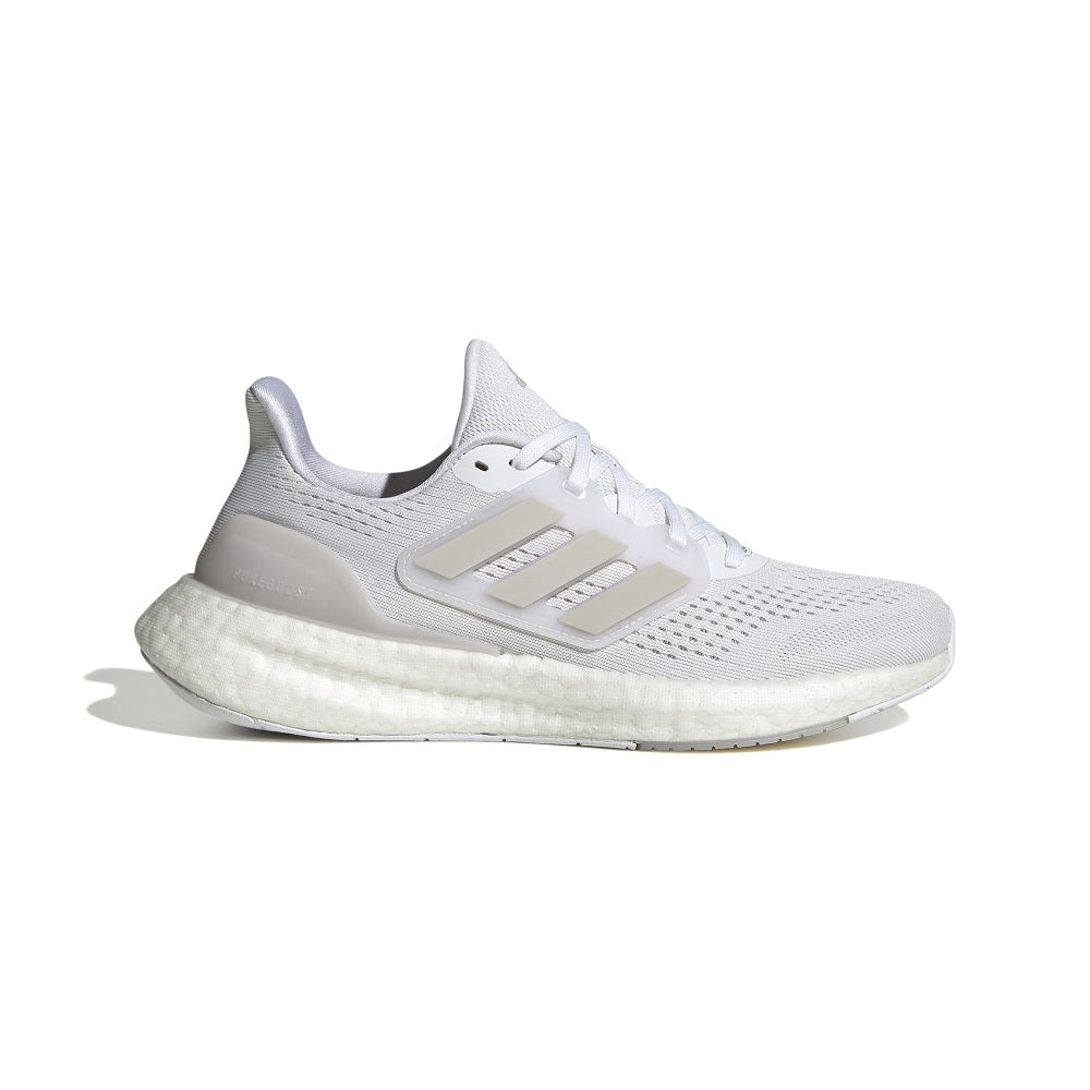 Adidas Pureboost 23 W Gris Blanco