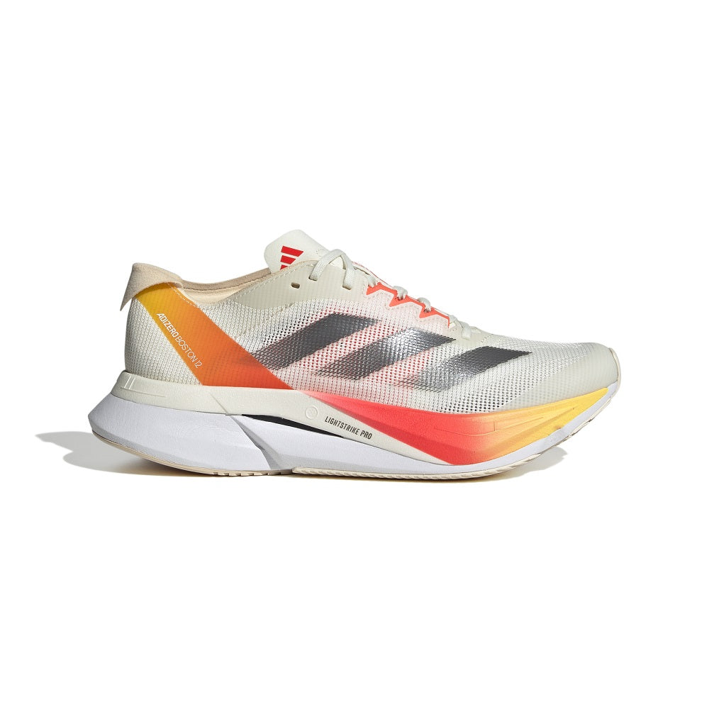 Adidas Adizero Boston 12 W Beige Naranja