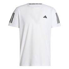 Cargar imagen en el visor de la galería, Adidas camiseta manga corta Own the Run Base Blanco
