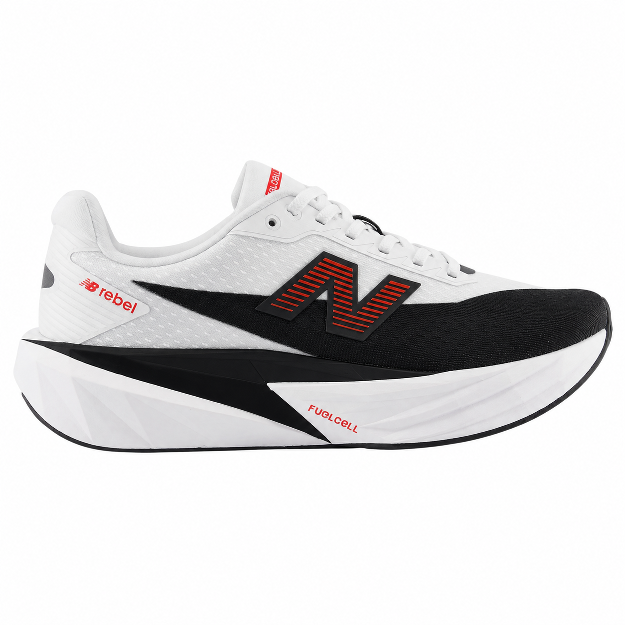 New Balance FuelCell Rebel V5 Blanco Negro