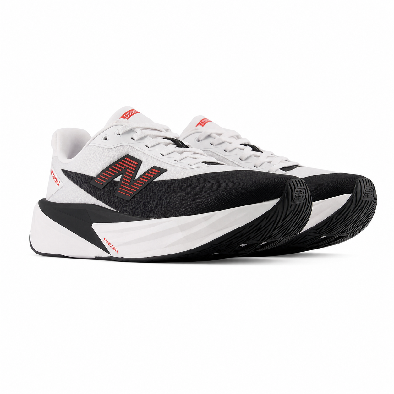 New Balance FuelCell Rebel V5 Blanco Negro