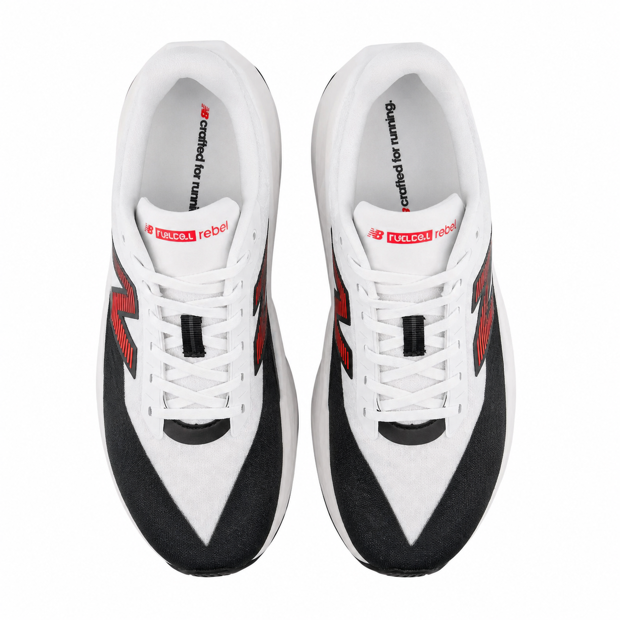 New Balance FuelCell Rebel V5 Blanco Negro