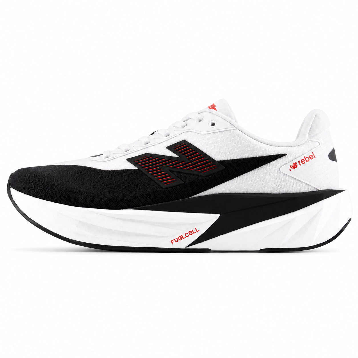 New Balance FuelCell Rebel V5 Blanco Negro
