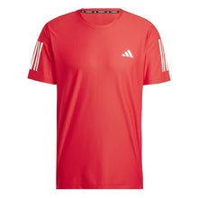 Cargar imagen en el visor de la galería, Adidas camiseta manga corta Own the Run Base Rojo
