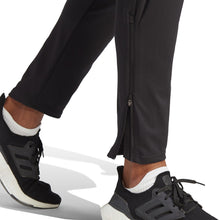 Charger l&#39;image dans la galerie, Adidas pantalones largos Run Icons Pant Negro Gris Fucsia
