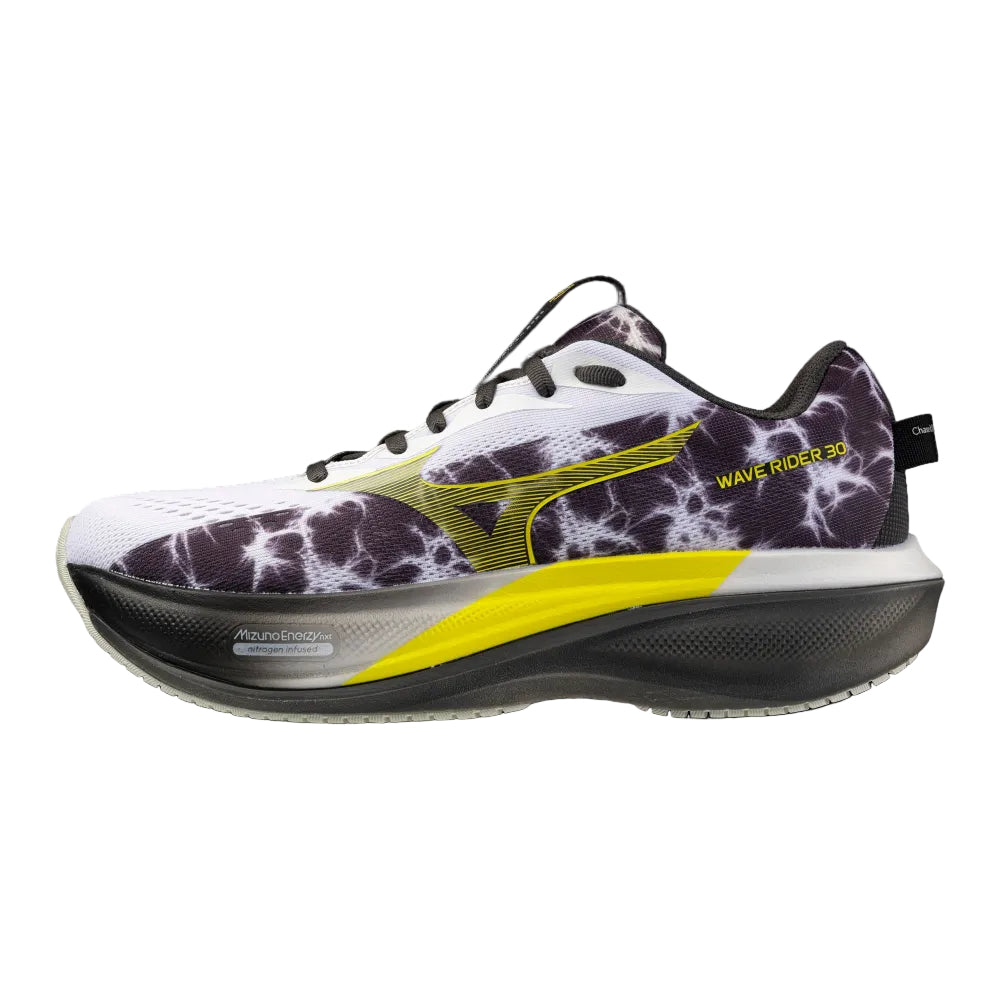Mizuno Wave Rider 30 Amsterdam - zapatilla running vista lateral