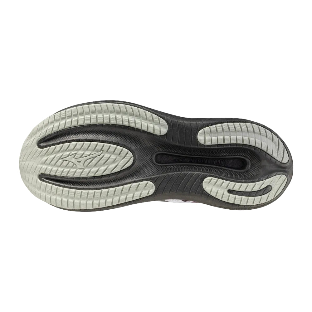 Mizuno Wave Rider 30 Amsterdam - suela caucho X10 y ranuras de flexion